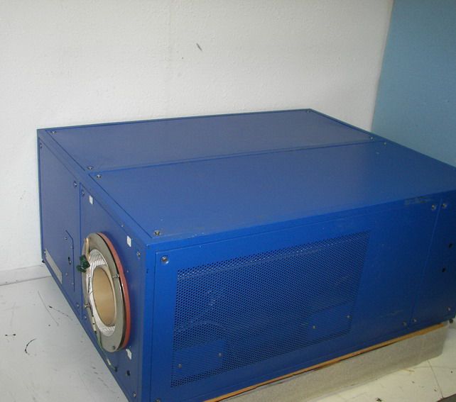 Fiber Tech Laboratory Tube Furnace 2 Zone Barnstead Thermolyne Blue M