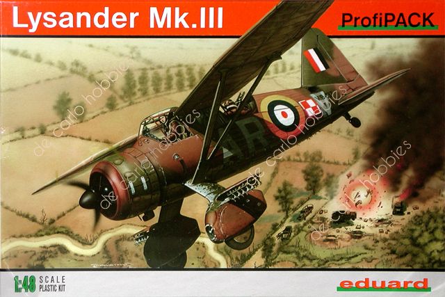 Eduard 8290 Lysander MK III Westland Army 1 48