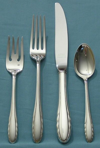 Lyric Gorham 4pc Place Setting Modern Style