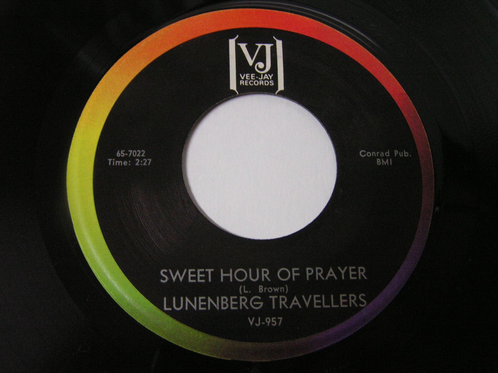 Lunenburg Travellers Gospel RARE Jesus Is The Way Maker Sweet Hour