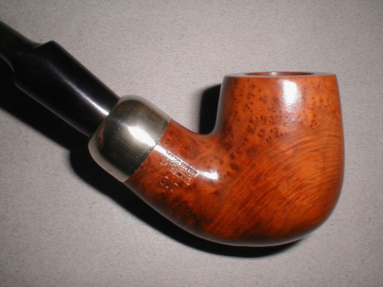 Petersons Standard System Bent Billiard Pipe New UNSMOKED Coopersark