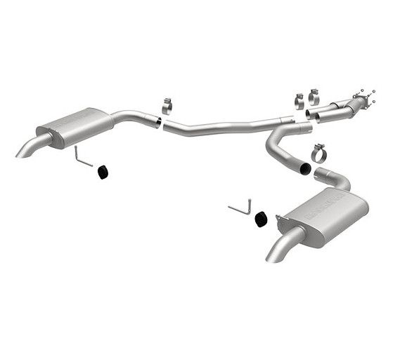 Magnaflow 16710 75 79 C3 Corvette Cat Back Stainless Performance