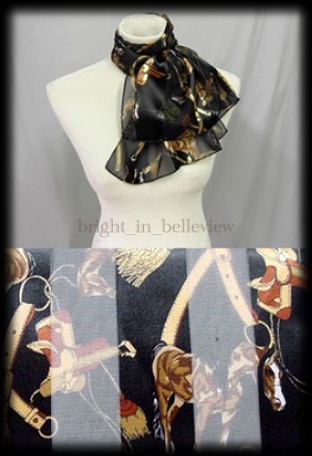 Equine Beautiful Fashion Scarf Choice of color ~ Proceeds Horse Rescue