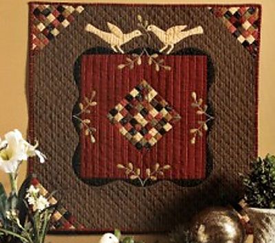 Wintergreen Threads Christmas Folk Applique New Book