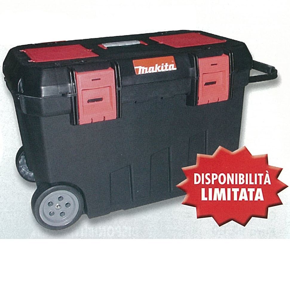 Makita Valigia Trolley Portautensili OF7691 Con Ruote Maniglia