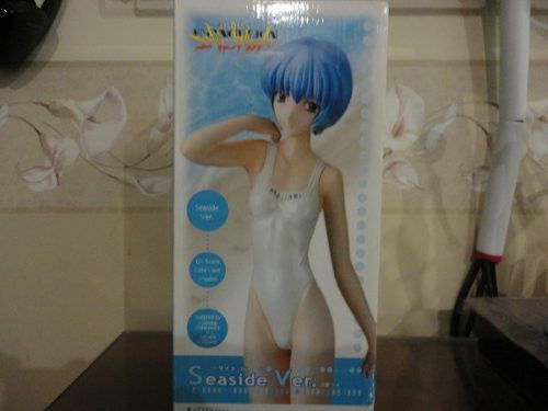 Evangelion Ayanami Rei Seaside Ver Completed 1 6 Kotobukiya Cold Cast