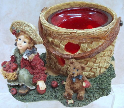 Boyds Bears Malinda Mcrind Bearstone Votive 1E 27771