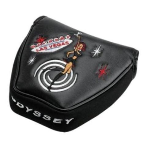 New Odyssey Vegas Girl Mallet Putter Head Cover