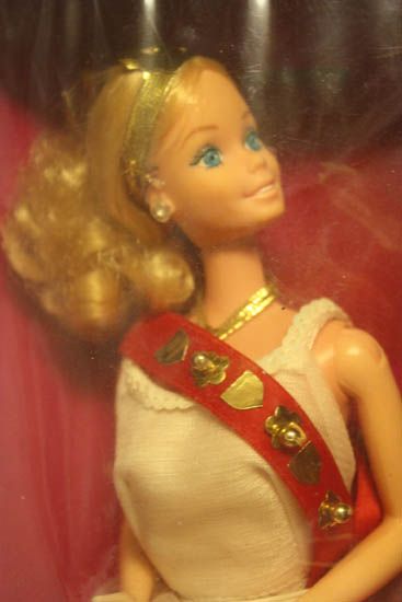 1980 Royal English (First Issue) Dolls of the World Barbie DOTW Mattel