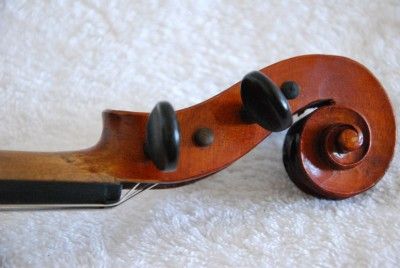 Manby Old Vintage Violin 4 4 with Old Bow and Bag RARE Valuable 1920