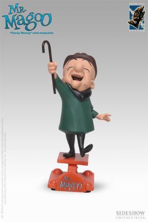 Mr Magoo Figure Statue Electric Tiki Sideshow