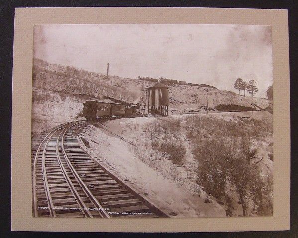 Rio Grande Southern RR RGS East Mancos Tank w H Jackson