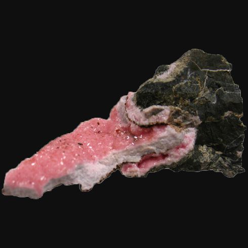 Rhodochrosite Specimen from Kalahari Manganese Fields