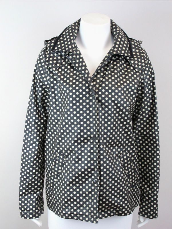 262 MAISON SCOTCH at SOCIALITE AUCTIONS Grey/Ivory Polka Dot Rain