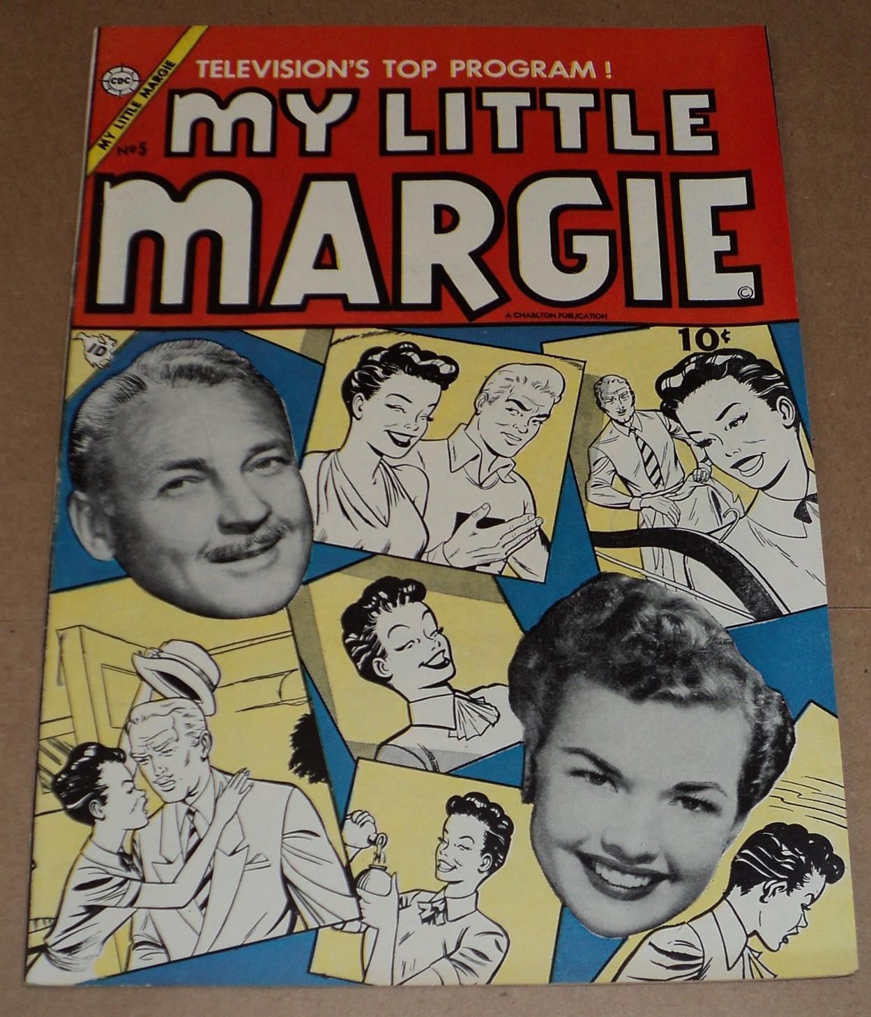 My Little Margie 5 Nice strict VG 1954 Charlton Series ID 7199