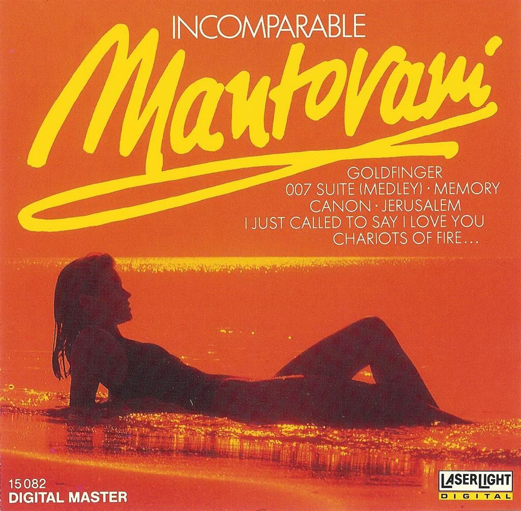 Hugo Mantovani The Incomparable CD 018111508223