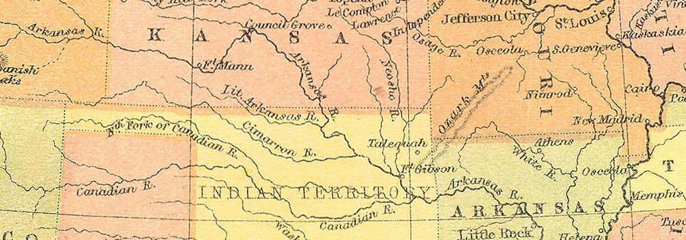 USA US 1870 Map