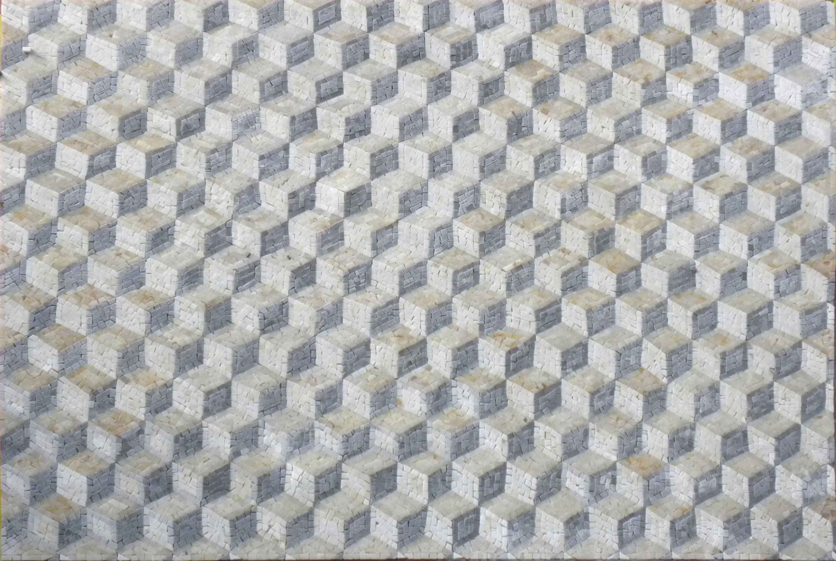 Handmade Marble Mosaic Tile Stones Art Floor Inlay