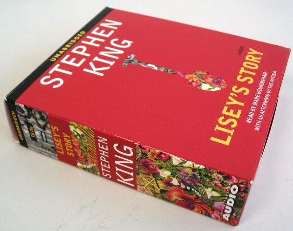 Stephen King Liseys Story Audio Book 16 CDs Unabridged 0743556003