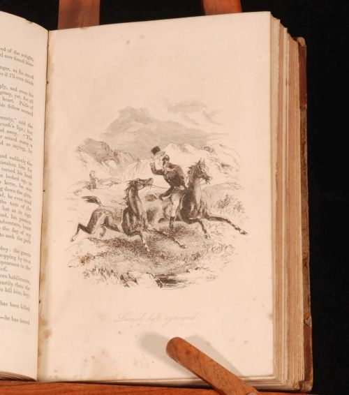 1847 Knight of Gwynne Charles Lever 1st Edition Phiz