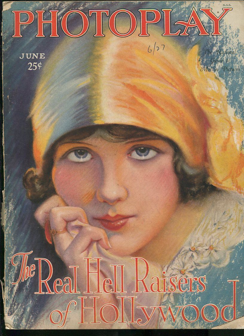 Photoplay Jun 1927 Delores Del Rio Marion Davies Mary Brian Hollywood