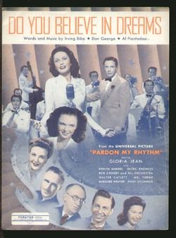 Pardon My Rhythm 1944 do You Believe in Dreams