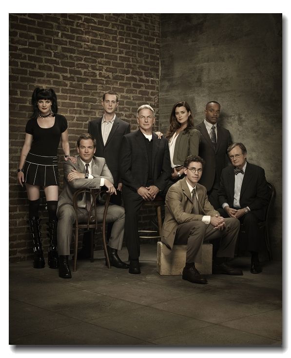 NCIS Poster 29 Mark Harmon Michael Leroy Anthony Ziva Hot TV Shows