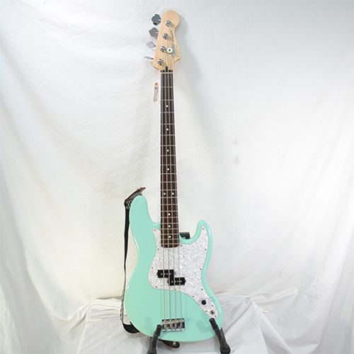2002 Fender Mark Hoppus Signature Precision Bass Surf Green