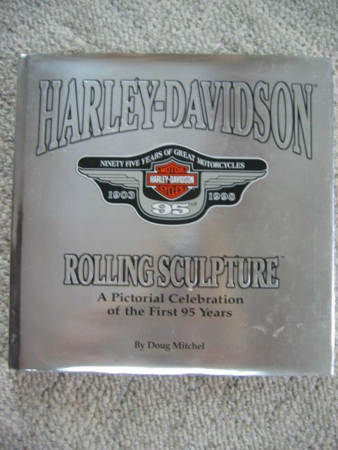 Harley Davidson Books