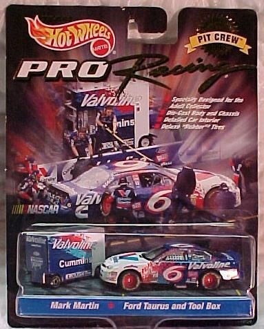 Mark Martin NASCAR Die Casts