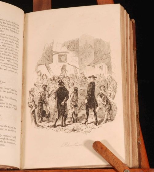 1847 Knight of Gwynne Charles Lever 1st Edition Phiz