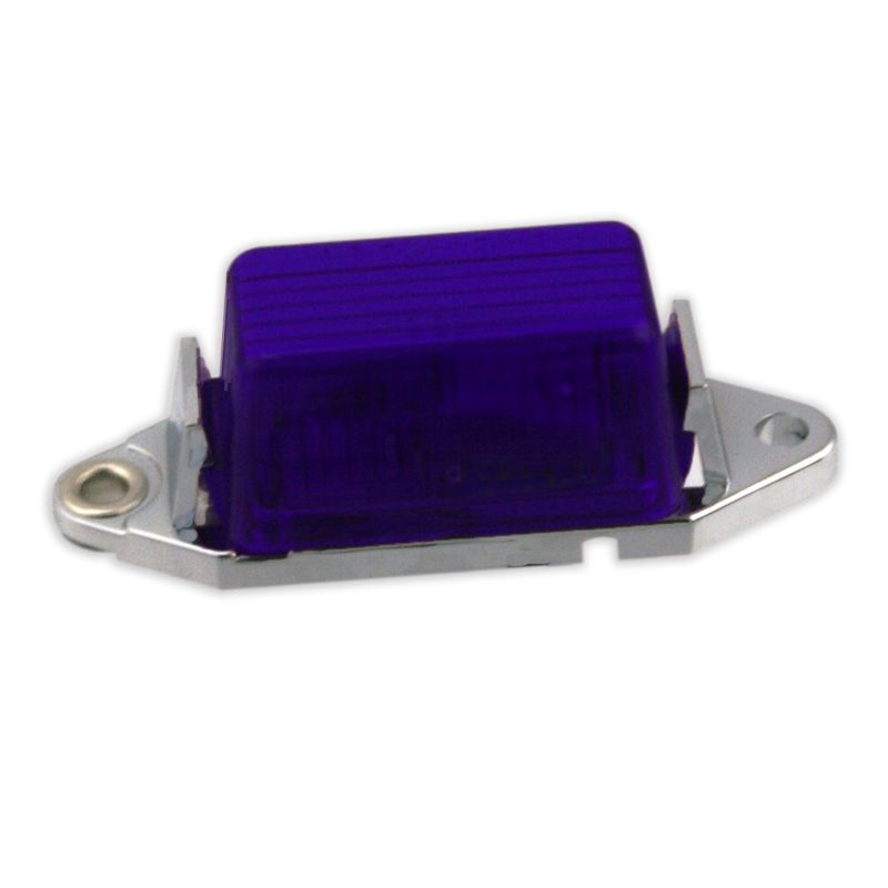 Dot SAEP293 Purple Marker Light Trucks Trailers Wired