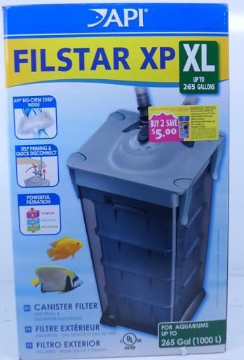 Mars Fishcare Rena 722 Filstar XP3 Canister Filter