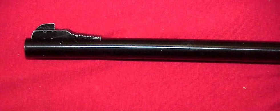 Marlin Model 70p in 22 LR Old Barrel Front and Rear Sight No Elevator