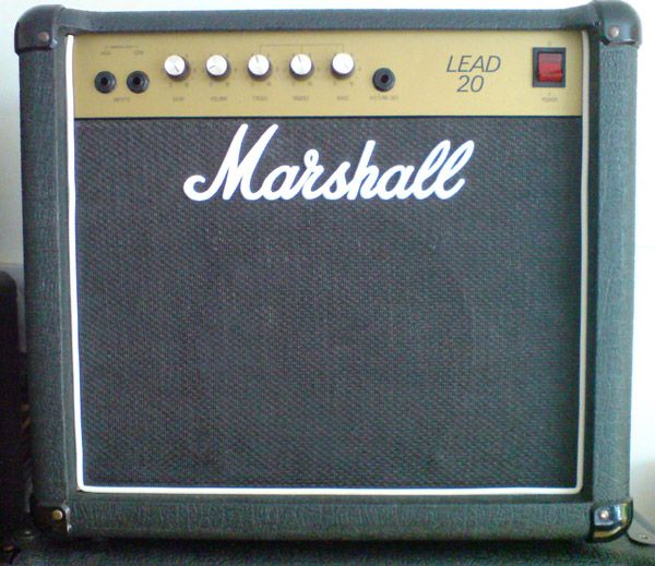 Marshall Vintage Guitar Amp 5002 Lead 20