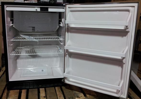 Marvel 61ARM 24 Refrigerator Stainless Steel $1100 Value