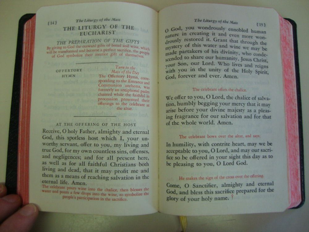 Maryknoll Missal 1966 Vatican II Edition Nice