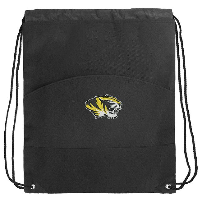 University of Missouri Logo Drawstring Backpack