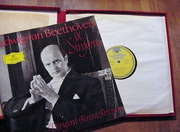 Definitive Fricsay – Beethoven Symphony 9 – DGG Deluxe Box 138 002