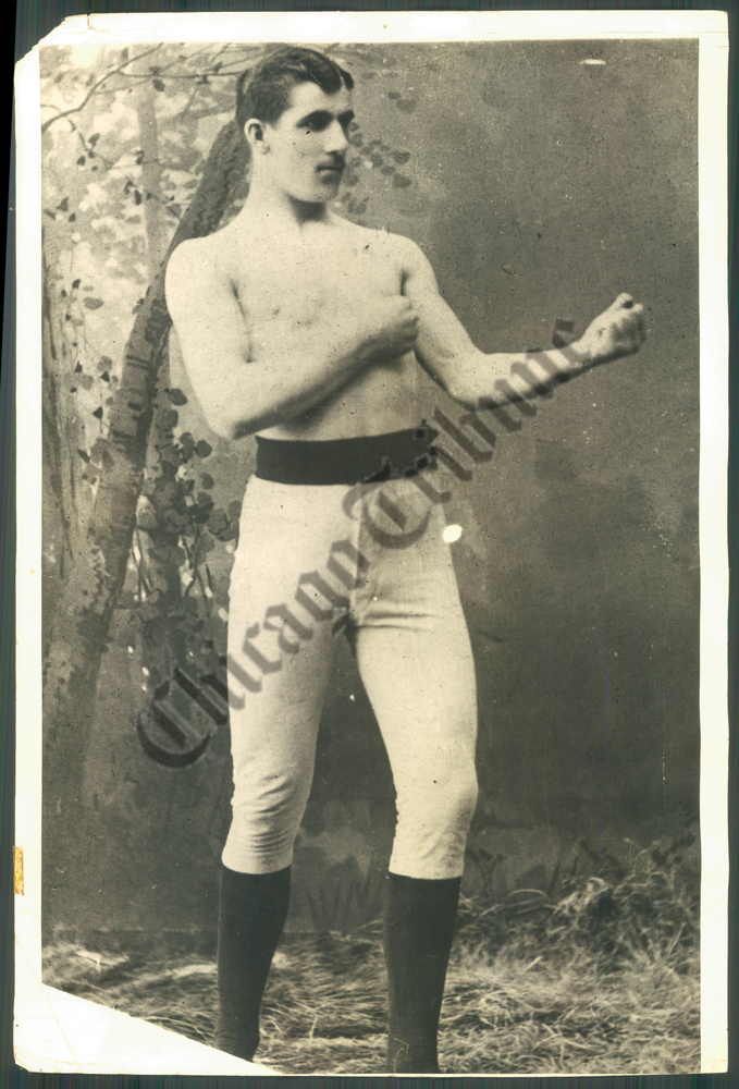 Ct Photo AST 748 James Jim Corbett Boxer 1941