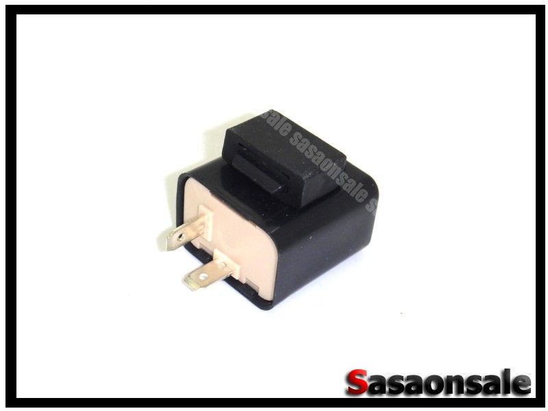 90 91 Suzuki Dr 650 DR650 Flasher Relay 2 Pin New