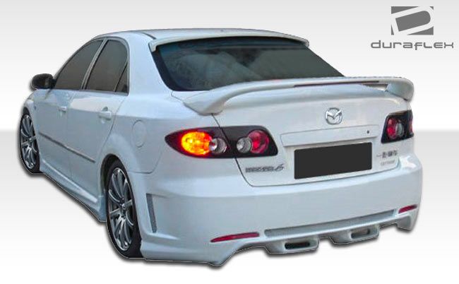 2003 2008 Mazda Mazda6 Duraflex Lok Complete Body Kit