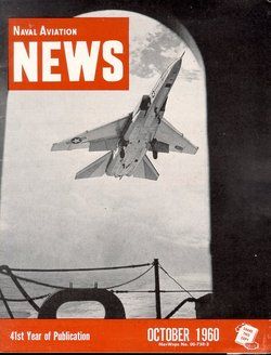 Naval Aviation News Oct 1960 A3J Vigilante USS Saratoga