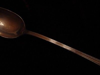 1930 Silhouette Patern Moore McCormack Lines Icet Spoon