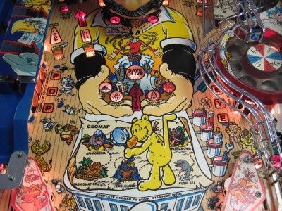 Arcade Machine  Super Clean Family Fun Bluto Oli