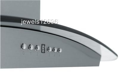 30 Island Range Hood Stainless Steel Italian CARLI5 30