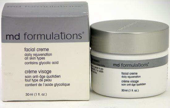 MD Formulations Facial Creme Daily Rejuvenation Oily