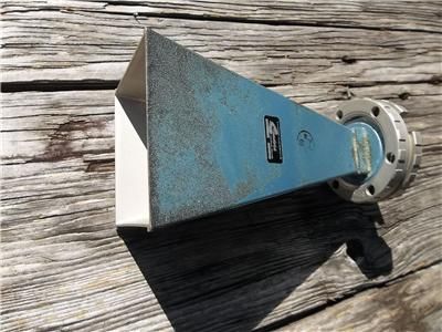 Sanders Waveguide Microwave Radio Antenna Horn