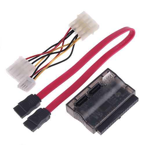 IDE to SATA ATA100 133 or SATA to IDE Adapter Converter