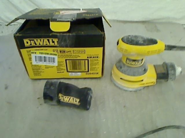 Dewalt D26451K 5 in Random Orbit Sander